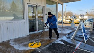 Revitalize Your Space: Pressure Washing in Winter!