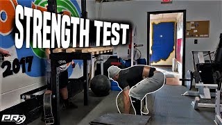 PRx Performance PRO Rack Strength Test