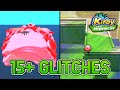 15+ NEW GLITCHES In Kirby and the Forgotten Land