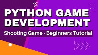 Python Game Development Tutorial for Beginners - Pygame Zero Shooting Game Tutorial