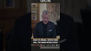 Israel vs Iran: Which side will the Arab world pick?  | Gravitas | WION Shorts