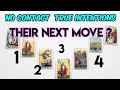 tarot pick a card english NO CONTACT ? what is their TRUE INTENTIONS towards you? their NEXT MOVE?