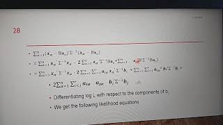 Testing General Linear Hypothesis