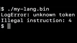 LLVM Tutorial #10: Getting Out of Trouble