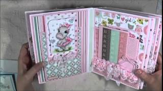 Part 2 Baby Boy Mini Album Tutorial