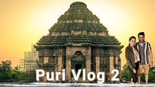 Sun temple Konark l Chandrabhaga Beach l Puri EP 2 l Watermelon Juice  6124