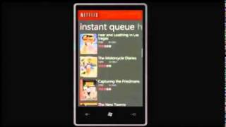 Netflix on Windows Phone 7