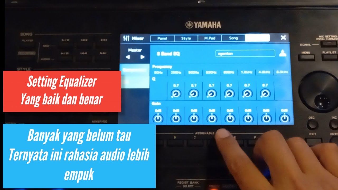 Cara Setting Equalizer Headset Bluetooth At Andrew Gillan Blog