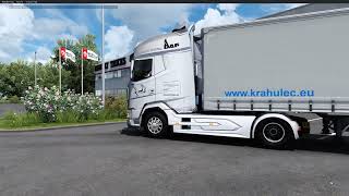 Combo DAF XG+ Krahulec Logistic