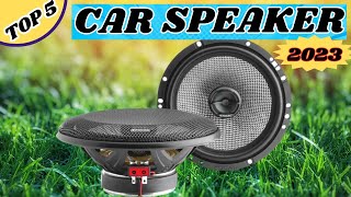 top 5:best car speakers for bass and sound quality