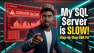 My SQL Server is Slow! A Step-by-Step DBA Diagnostic Framework