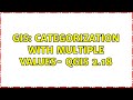 GIS: Categorization with multiple values- QGIS 2.18 (3 Solutions!!)