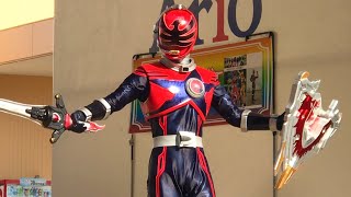 ホウオウソルジャー出演シーンのみ 宇宙戦隊キュウレンジャー Uchu Sentai Kyuranger2017/8/27