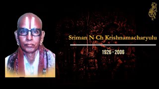 Sriman N Ch Krishnamacharyulu - Shankari Natyasthal - Vaggeyakara Utsavam - Ep 09