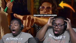 Brandon Rogers - "If my videos were edited for kids" REACTION