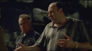 Tony And Paulie Meet With The Cubans - The Sopranos HD