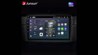 Junsun V1pro AI Voice 2 din Android Auto Radio For Toyota Avensis T27 2008-2015  4G Car Multimedia