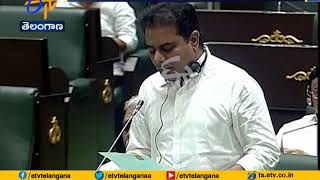 Above 8 Lakhs LED Lights | Fixed Across State | Minister KTR in Assembly