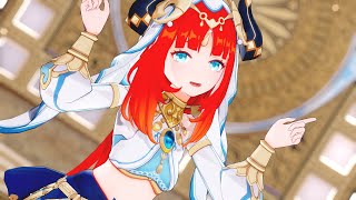 【原神Genshin MMD /4K】Nilou - グッバイ宣言 #genshinimpact #mmd #原神