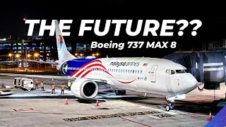 Inside Malaysia Airlines BRAND NEW Boeing 737 MAX 8!