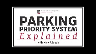 UGA Parking Priority System Explained
