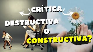 La crítica constructiva en el liderazgo