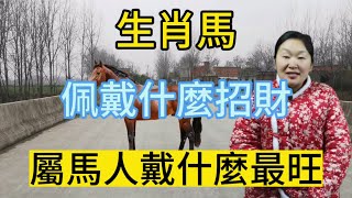 生肖屬相馬！屬馬人佩戴什麼招財！生肖屬馬人戴什麼又最旺！生肖馬早看早了解！#運勢 #風水 #智慧 #佛教