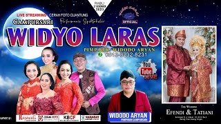 LIVE 🔴 CAMPURSARI WIDYO LARAS 0813 8232 8231 // PERNIKAHAN EFENDI & TATIANI // RAJAWALI AUDIO