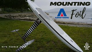 Mounting an Armstrong Foil to The Board