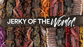 I made EVERY JERKY in the World! | Guga Foods