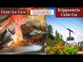 Dachstein Giant Ice Cave and Krippenstein Cable Car |  Obertraun  Salzkammergut Asutria  | Hallstatt