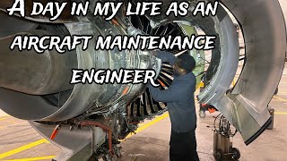 A Day in My Life as an Aircraft Maintenance Engineer | AOG Call YUL to YFC