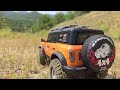 1 10 scale rc car wltoys u0026 hb new bronco off road rock crawling