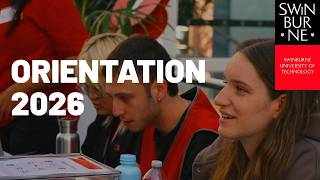 Orientation 2026 Recap | Swinburne