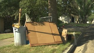 Bismarck spring clean-up pushed back