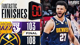 Final 3:09 WILD ENDING #7 Lakers vs #1 Nuggets - Game 2 | May 18, 2023