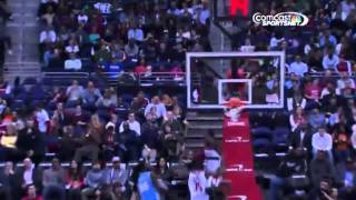 John Wall BLOCKS Kenneth Faried At the Rim   Nuggets vs Wizards   December 9, 2013   NBA 2013 14