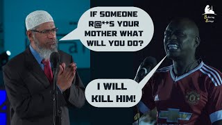 Why Death Penalty is given in Islam? - Dr. Zakir Naik in Qatar