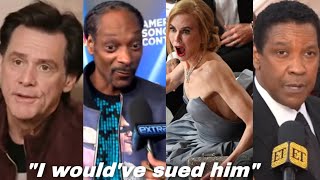 Celebrities REACT to Will Smith SLAPPING Chris Rock (Jim Carrey,SnoopDogg,NickiMinaj&More)