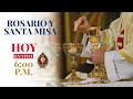 SANTA MISA Y ROSARIO EN VIVO LUNES 12 DE AGOSTO DEL AÑO 2024