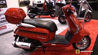 2016 Kymco Like 200i Scooter - Walkaround - 2015 AIMExpo Orlando