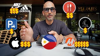 Foreigner SHOCKED at Philippines Cost of Living! More Expensive than the West (BGC Lifestyle)