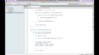 SecureString in .NET tutorial