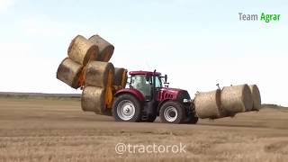 XXL BALLENTRANSPORT  mit CASE|Team Agrar Oberhaag