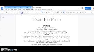 How to submit a google document in Schoology