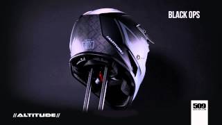 509 Altitude Helmet - Black Ops