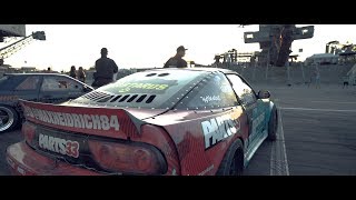 Max Heidrich #84 - The Iron Drift King - Nissan 200SX S13 2JZ Turbo Drifting in Germany