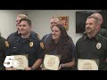 First responders recognized for immediately helping families impacted by the Benton County tornadoes