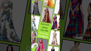 Sarees | LimeRoad | Starting From ₹499