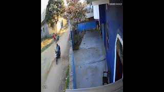 My Friends Bike Stealing Recording in CAM #stealing#viralvideo